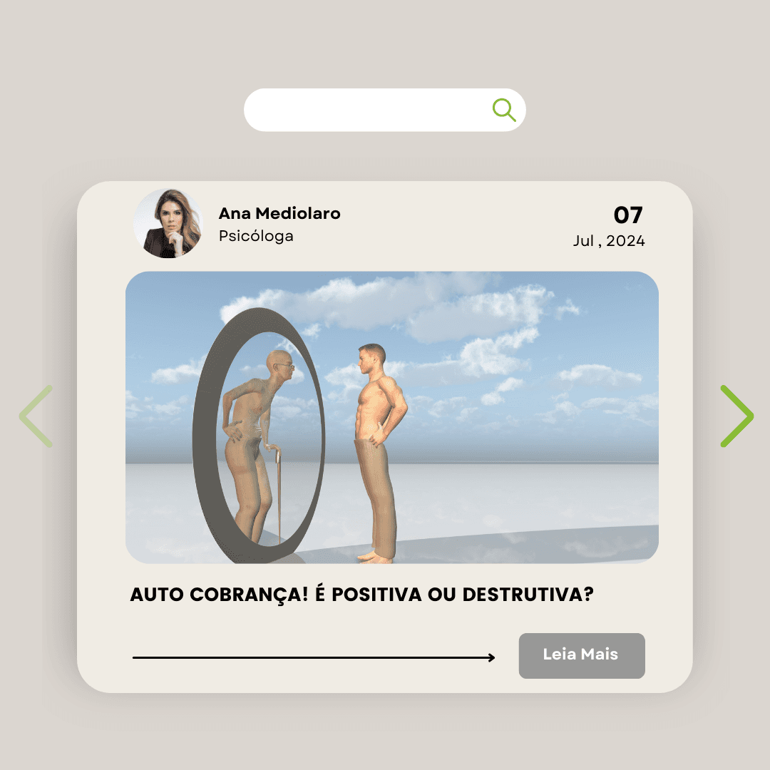 Autoexigência: Positiva ou Destrutiva?