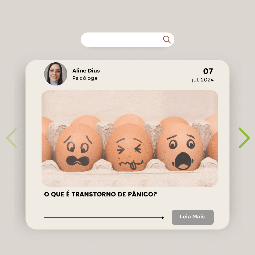 Transtorno do Pânico