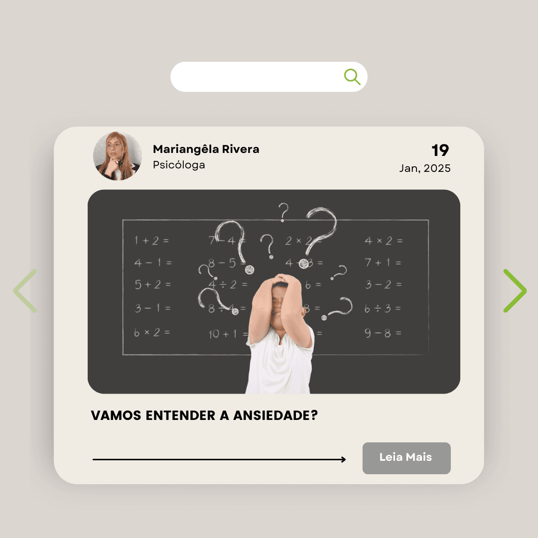 Vamos Entender a Ansiedade